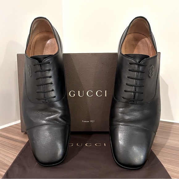 Gucci Lifford Oxfords - Picture 2 of 16
